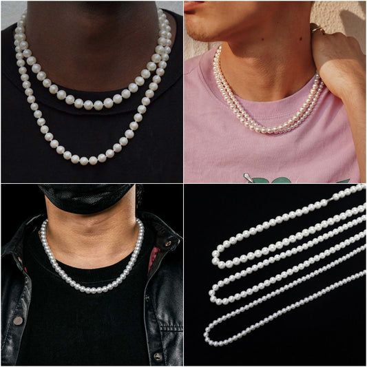 HIPHOPJEW 6mm Stainless Steel Rope Chain.